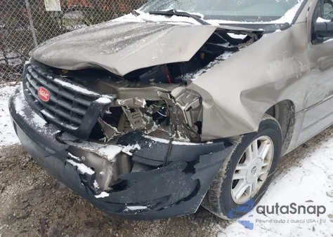 2004 Mercury Monterey z USA, uszkodzony, nr VIN 2MRDA20234BJ18430